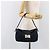 Borsa a tracolla FENDI Mamma Baguette Canvas Navy Silver Auth 199899A Argento Blu navy - vista 25