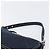 Borsa a tracolla FENDI Mamma Baguette Canvas Navy Silver Auth 199899A Argento Blu navy - vista 8