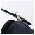 Borsa a tracolla FENDI Mamma Baguette Canvas Navy Silver Auth 199899A Argento Blu navy - vista 9