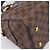 LOUIS VUITTON Damier Ebene Duomo Handtasche N60008 LV Auth 199501A - Ansicht 17