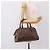 LOUIS VUITTON Damier Ebene Duomo Handtasche N60008 LV Auth 199501A - Ansicht 24