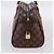 LOUIS VUITTON Damier Ebene Duomo Handtasche N60008 LV Auth 199501A - Ansicht 3