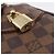 LOUIS VUITTON Damier Ebene Duomo Handtasche N60008 LV Auth 199501A - Ansicht 9