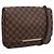 LOUIS VUITTON Damier Ebene Hoxton PM Shoulder Bag N41257 LV Auth ka6040V