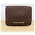 LOUIS VUITTON Damier Ebene Hoxton PM Shoulder Bag N41257 LV Auth ka6040V - vista 12
