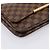 LOUIS VUITTON Damier Ebene Hoxton PM Shoulder Bag N41257 LV Auth ka6040V - vista 14