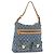 LOUIS VUITTON Monogram Denim Buggy GM Shoulder Bag Blue M95048 LV Auth 200360V