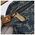 LOUIS VUITTON Monogram Denim Buggy GM Shoulder Bag Blue M95048 LV Auth 200360V - vista 10
