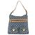 LOUIS VUITTON Monogram Denim Buggy GM Shoulder Bag Blue M95048 LV Auth 200360V - vista 13