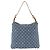 LOUIS VUITTON Monogram Denim Buggy GM Shoulder Bag Blue M95048 LV Auth 200360V - vista 2