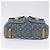 LOUIS VUITTON Monogram Denim Buggy GM Shoulder Bag Blue M95048 LV Auth 200360V - vista 5
