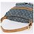 LOUIS VUITTON Monogram Denim Buggy GM Shoulder Bag Blue M95048 LV Auth 200360V - vista 6