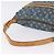 LOUIS VUITTON Monogram Denim Buggy GM Shoulder Bag Blue M95048 LV Auth 200360V - vista 7