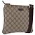 Borsa a tracolla GUCCI GG Supreme PVC Beige Gold 201538 Auth 200996 D'oro