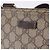 Borsa a tracolla GUCCI GG Supreme PVC Beige Gold 201538 Auth 200996 D'oro - vista 17