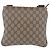 Borsa a tracolla GUCCI GG Supreme PVC Beige Gold 201538 Auth 200996 D'oro - vista 2