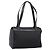 Bolso Tote Gianni Versace Canvas Black Silver Auth bs36941 Negro Plata
