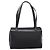 Bolso Tote Gianni Versace Canvas Black Silver Auth bs36941 Negro Plata - vista 13
