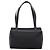 Bolso Tote Gianni Versace Canvas Black Silver Auth bs36941 Negro Plata - vista 2