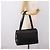 Bolso Tote Gianni Versace Canvas Black Silver Auth bs36941 Negro Plata - vista 20