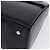 Borsa Salvatore Ferragamo Gancini in pelle Navy Gold Auth ka5976 D'oro Blu navy - vista 15