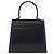 Borsa Salvatore Ferragamo Gancini in pelle Navy Gold Auth ka5976 D'oro Blu navy - vista 2