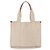 Bolso Tote PRADA Canvas Beige Red Auth 199809 Roja - vista 2