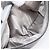 Borsa Salvatore Ferragamo Sofia Gancini in pelle 2way Grigio Argento Auth 199218V Marrone - vista 27
