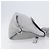 Borsa Salvatore Ferragamo Sofia Gancini in pelle 2way Grigio Argento Auth 199218V Marrone - vista 3