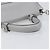 Borsa Salvatore Ferragamo Sofia Gancini in pelle 2way Grigio Argento Auth 199218V Marrone - vista 7
