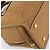 Borsa a mano LOEWE Amazona 28 in pelle beige oro Auth 200000A D'oro - vista 15