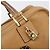 Borsa a mano LOEWE Amazona 28 in pelle beige oro Auth 200000A D'oro - vista 18