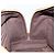 Borsa a mano LOEWE Amazona 28 in pelle beige oro Auth 200000A D'oro - vista 22