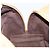 Borsa a mano LOEWE Amazona 28 in pelle beige oro Auth 200000A D'oro - vista 23