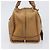 Borsa a mano LOEWE Amazona 28 in pelle beige oro Auth 200000A D'oro - vista 4