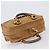Borsa a mano LOEWE Amazona 28 in pelle beige oro Auth 200000A D'oro - vista 6
