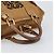 Borsa a mano LOEWE Amazona 28 in pelle beige oro Auth 200000A D'oro - vista 7
