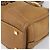 Borsa a mano LOEWE Amazona 28 in pelle beige oro Auth 200000A D'oro - vista 8