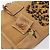 Borsa a mano LOEWE Amazona 28 in pelle beige oro Auth 200000A D'oro - vista 9