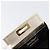 Borsa Vanity Salvatore Ferragamo Gancini in pelle oro Auth 199364A D'oro - vista 10
