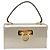 Borsa Vanity Salvatore Ferragamo Gancini in pelle oro Auth 199364A D'oro - vista 13