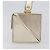 Borsa Vanity Salvatore Ferragamo Gancini in pelle oro Auth 199364A D'oro - vista 3