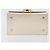 Borsa Vanity Salvatore Ferragamo Gancini in pelle oro Auth 199364A D'oro - vista 5