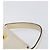 Borsa Vanity Salvatore Ferragamo Gancini in pelle oro Auth 199364A D'oro - vista 8