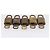 LOUIS VUITTON Set di 10 Lucchetti Lucchetto metallo Oro LV Auth 202430 D'oro - vista 6