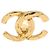 Orecchini CHANEL Metallo Tono Oro CC Auth 197919M - vista 3