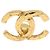Orecchini CHANEL Metallo Tono Oro CC Auth 197919M - vista 7