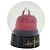 LOUIS VUITTON Alma Snow Globe Glass Red Clear LV Auth 202128