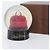 LOUIS VUITTON Alma Snow Globe Glass Red Clear LV Auth 202128 - view 12