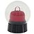 LOUIS VUITTON Alma Snow Globe Glass Red Clear LV Auth 202128 - view 2